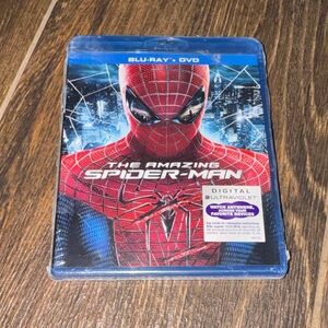The Amazing Spider-Man Blu-ray + DVD